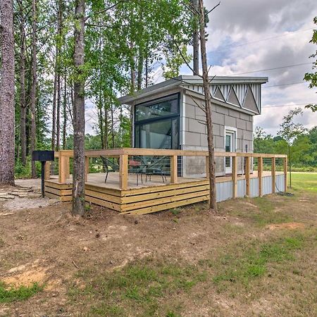 Chic Tiny Home Retreat About 2 Mi To Msu Campus! Starkville Kültér fotó
