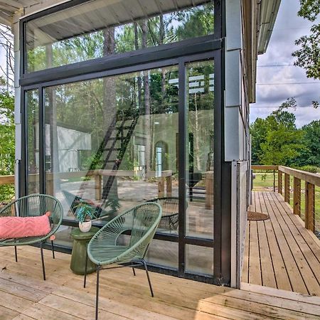 Chic Tiny Home Retreat About 2 Mi To Msu Campus! Starkville Kültér fotó