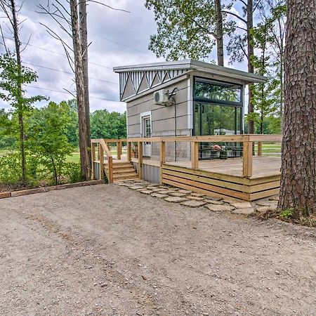 Chic Tiny Home Retreat About 2 Mi To Msu Campus! Starkville Kültér fotó