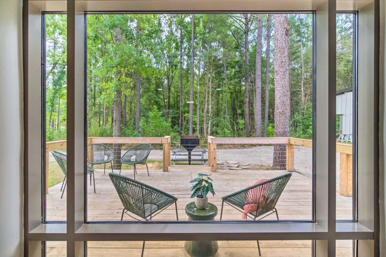 Chic Tiny Home Retreat About 2 Mi To Msu Campus! Starkville Kültér fotó