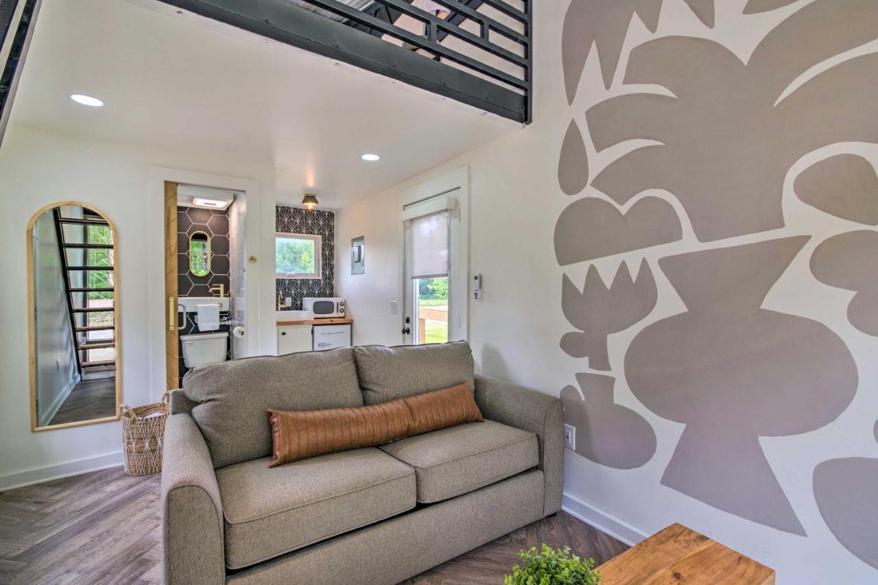 Chic Tiny Home Retreat About 2 Mi To Msu Campus! Starkville Kültér fotó