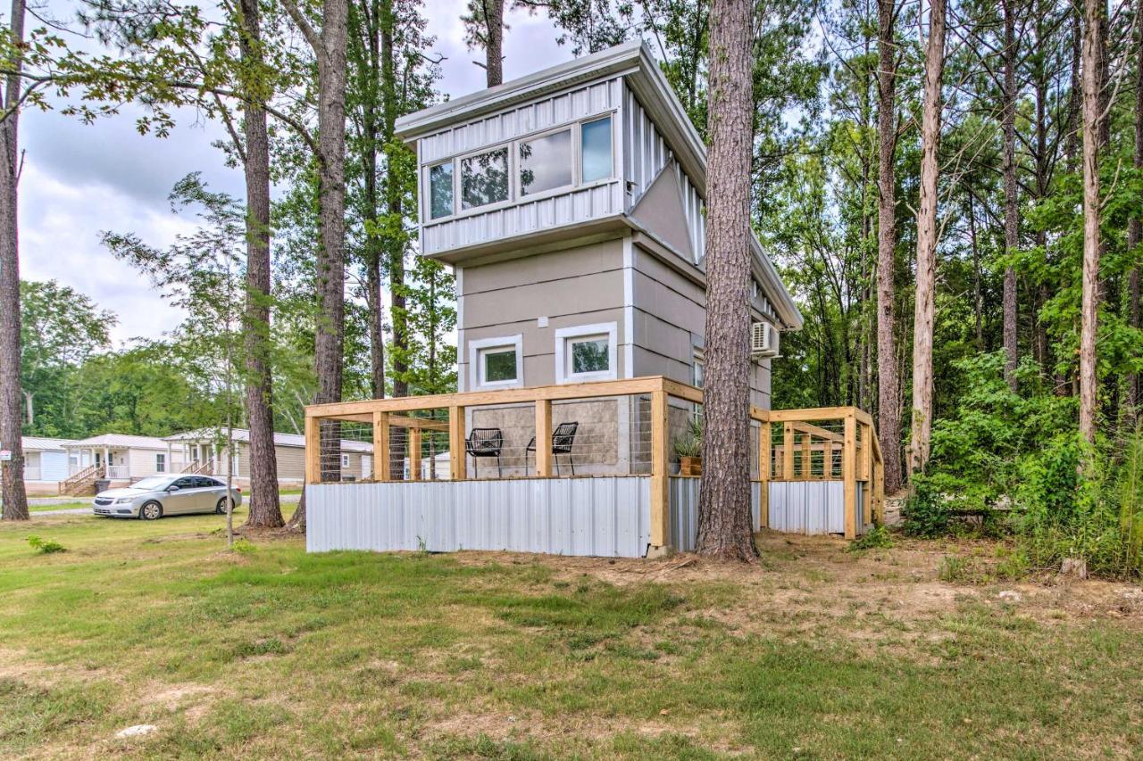 Chic Tiny Home Retreat About 2 Mi To Msu Campus! Starkville Kültér fotó