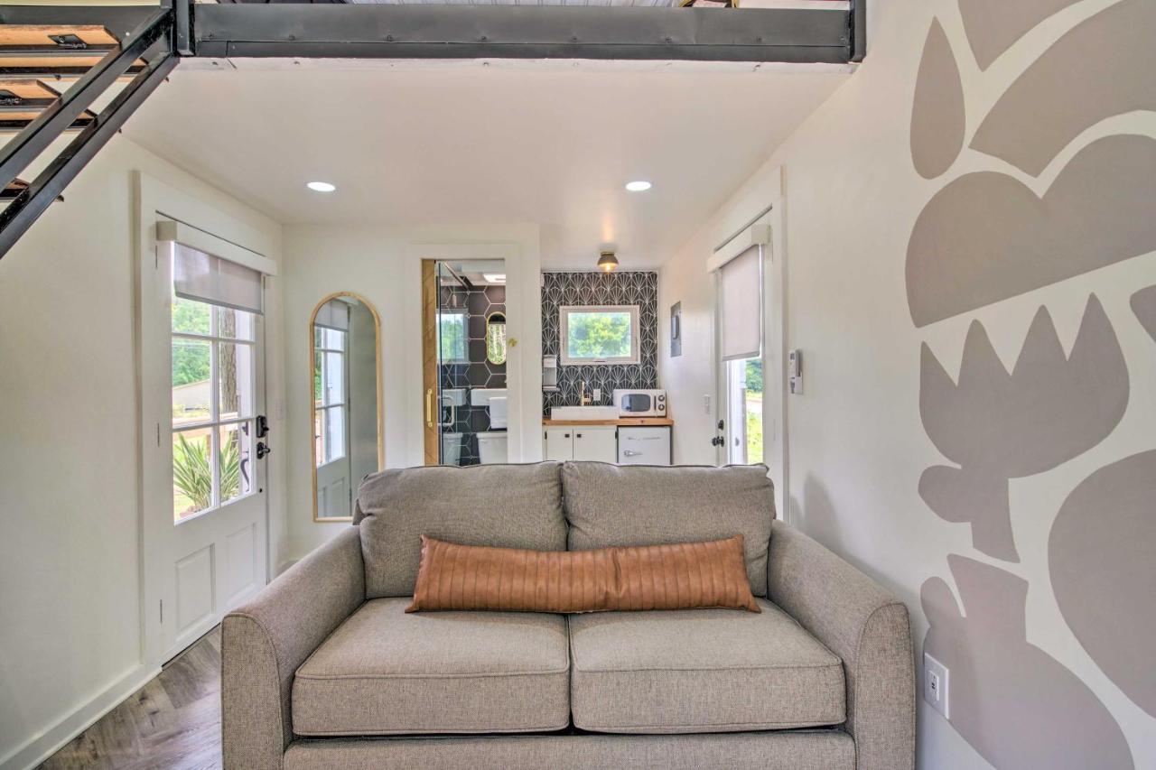 Chic Tiny Home Retreat About 2 Mi To Msu Campus! Starkville Kültér fotó