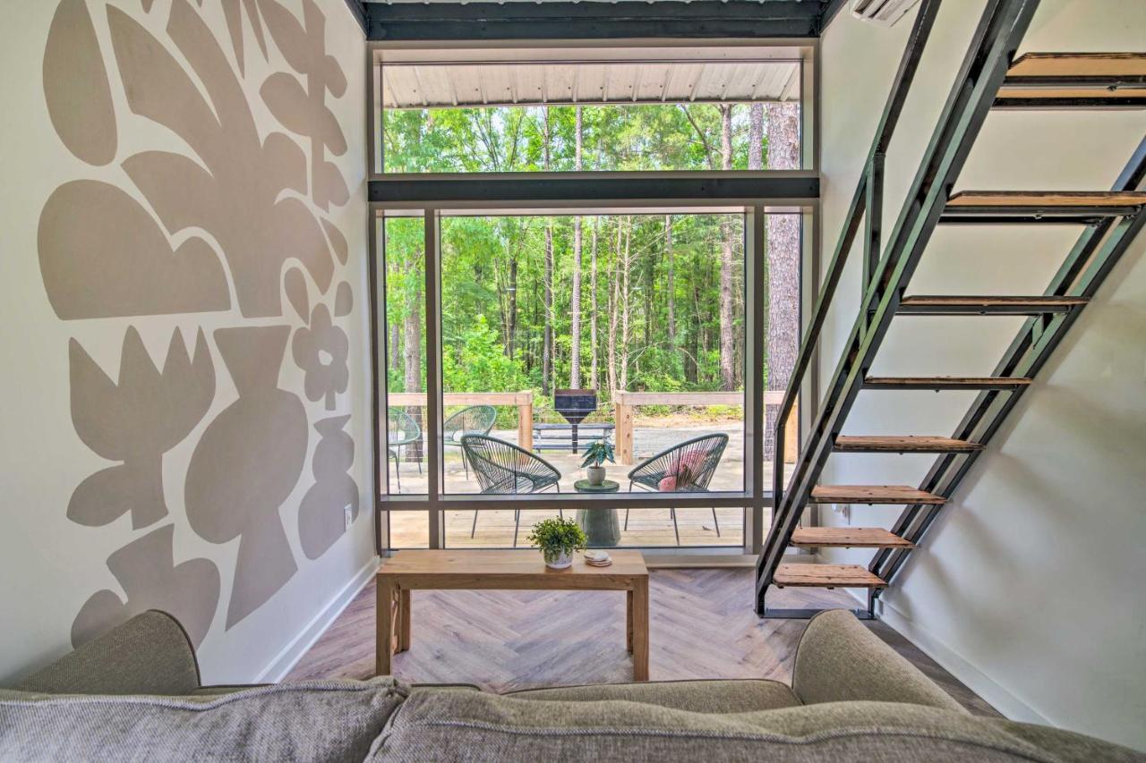 Chic Tiny Home Retreat About 2 Mi To Msu Campus! Starkville Kültér fotó