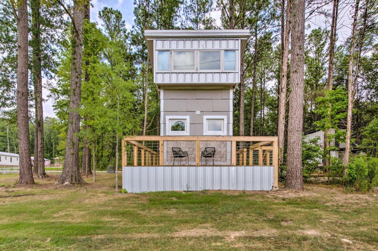 Chic Tiny Home Retreat About 2 Mi To Msu Campus! Starkville Kültér fotó