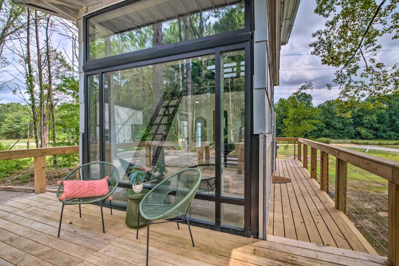 Chic Tiny Home Retreat About 2 Mi To Msu Campus! Starkville Kültér fotó