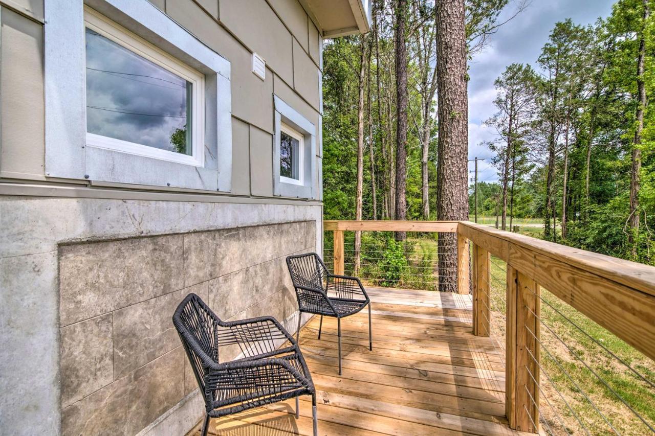 Chic Tiny Home Retreat About 2 Mi To Msu Campus! Starkville Kültér fotó