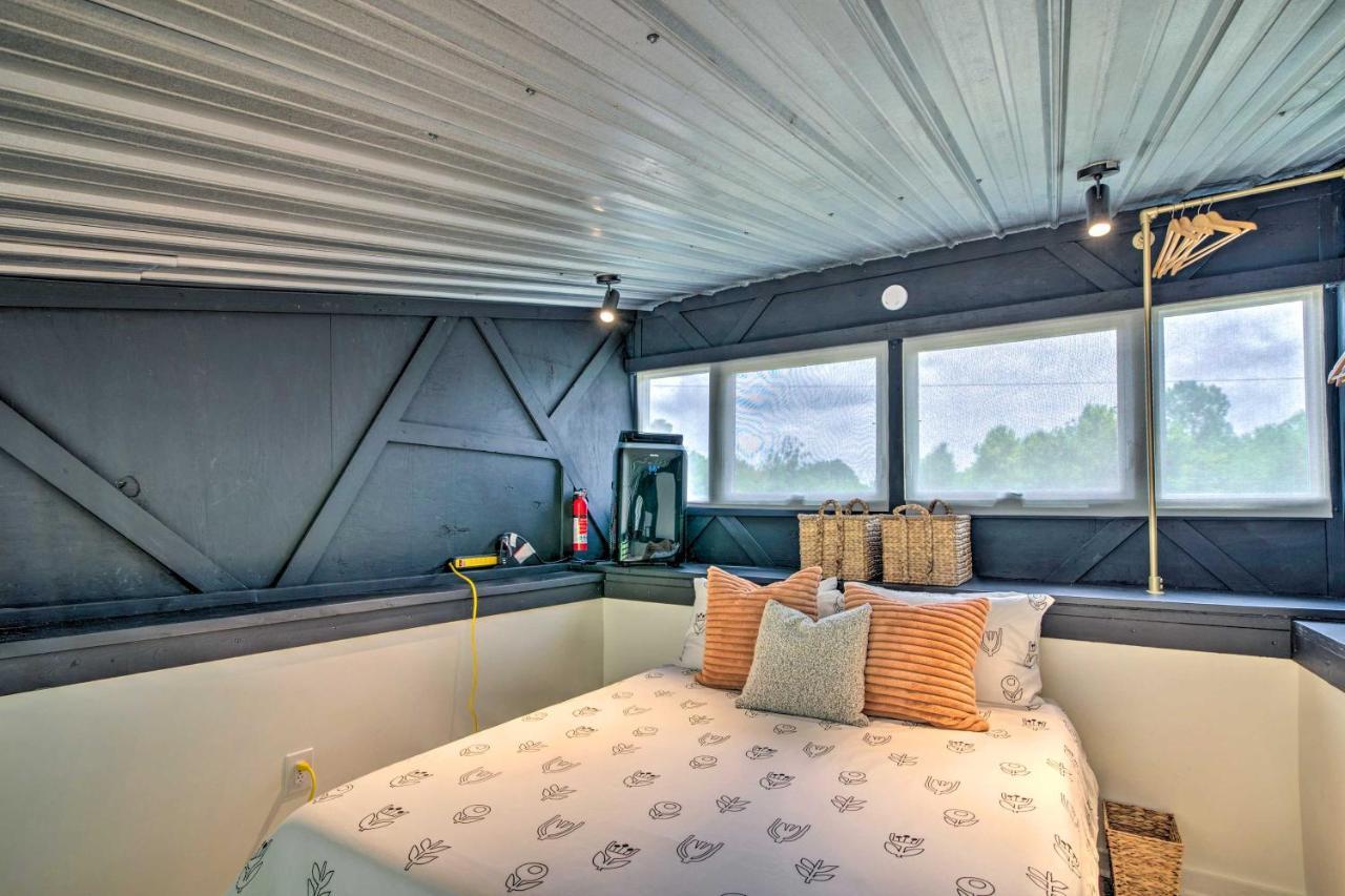 Chic Tiny Home Retreat About 2 Mi To Msu Campus! Starkville Kültér fotó