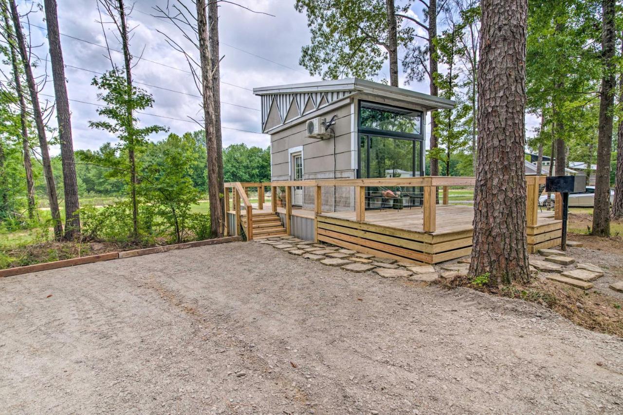 Chic Tiny Home Retreat About 2 Mi To Msu Campus! Starkville Kültér fotó