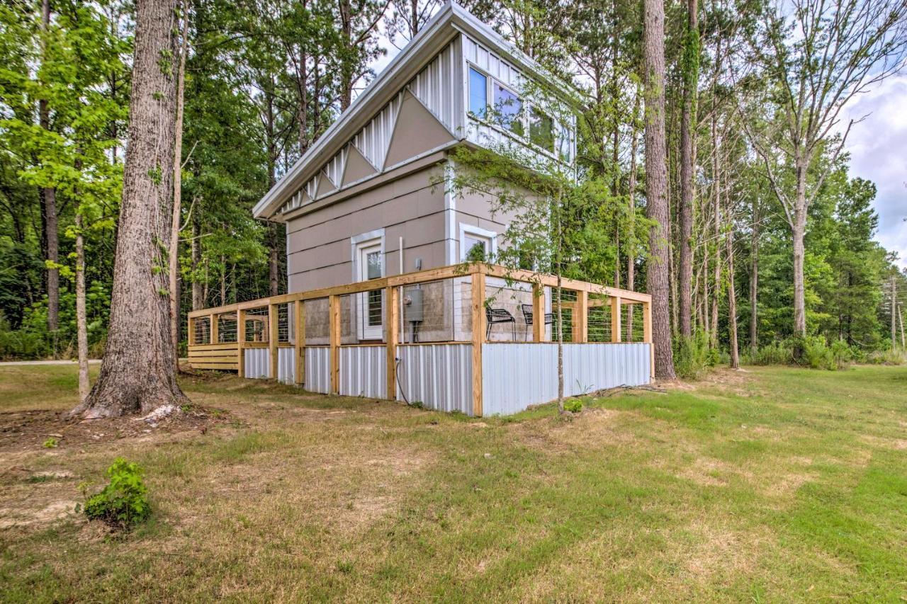 Chic Tiny Home Retreat About 2 Mi To Msu Campus! Starkville Kültér fotó