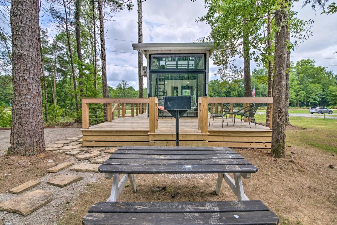 Chic Tiny Home Retreat About 2 Mi To Msu Campus! Starkville Kültér fotó