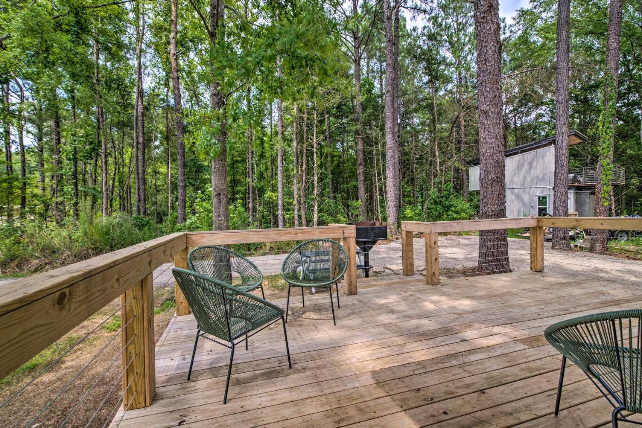 Chic Tiny Home Retreat About 2 Mi To Msu Campus! Starkville Kültér fotó